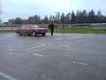 Folkrace tr�ning i Lax�