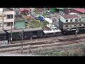 2008-11-05 16:45 R40 貨物列車 莒光號 EMU500 密集交會