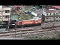 2008-11-05 16:45 R40 貨物列車 莒光號 EMU500 密集交會