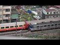 2008-11-05 16:45 R40 貨物列車 莒光號 EMU500 密集交會