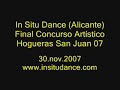 in situ   hip hop show nov 2007  hogueras alicante 