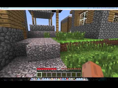 how to find a village in minecraft