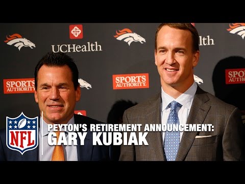 Video: Gary Kubiak Shares Story about Peyton Manning's Drive to Return for Playoff Run | NFL News