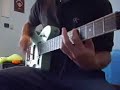 my guitar cover! this video is on2 tracks, my guitar voice (live) + original mp3 song mixed..i hope the sound is better