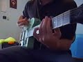 my guitar cover! this video is on2 tracks, my guitar voice (live) + original mp3 song mixed..i hope the sound is better