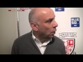 Woking 2-0 Wrexham (Garry Hill Interview)