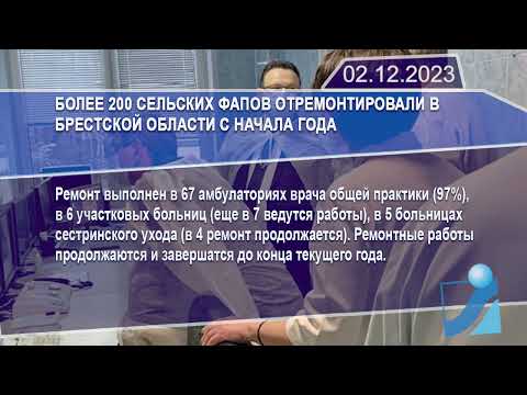 Новостная лента Телеканала Интекс 02.12.23.