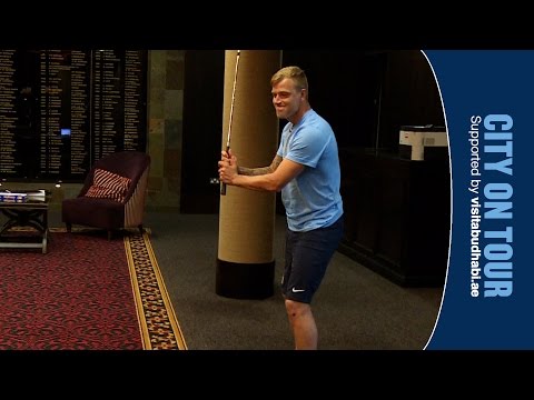 GOLF KEEPY UPPY CHALLENGE | John Guidetti