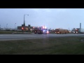 Rescue 175 Responding to the structure Fire