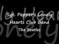 The Beatles Sergeant  Pepper's Lonely Hearts Club Band