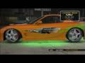 BOMEX RX-7 in Midnight Club Los Angeles (Vinyl from Fast Furious)