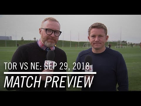 Video: Match Preview: New England Revolution at Toronto FC