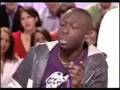 Sarkozy sur le plateaux avec un acteur du jamel comedie cmub