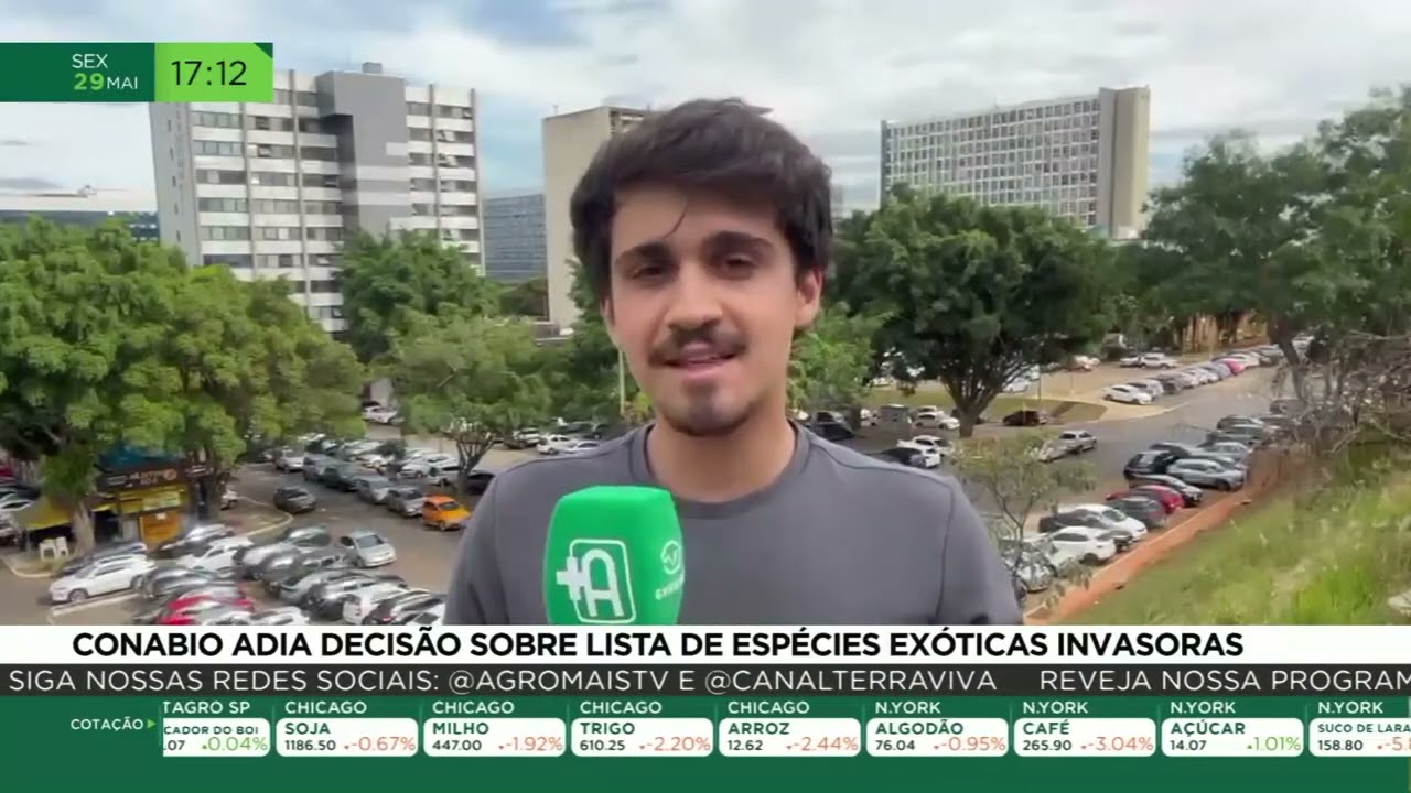 CONABIO adia decisão sobre lista de espécies exóticas invasoras
