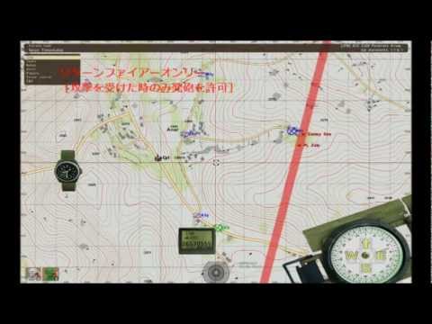 マリオネットが衛生兵をがんばってみた ARMA2 Online Play 1/7