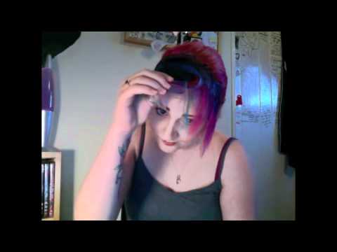 how to dye over pink hair