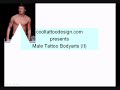 Male Tattoo Bodyart 2