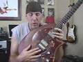 Ovation Breadwinner exotic guitar review