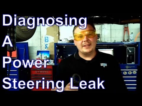 how to stop a power steering leak