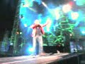 un senso cantata vasco visto da sotto il palco ad Ancona