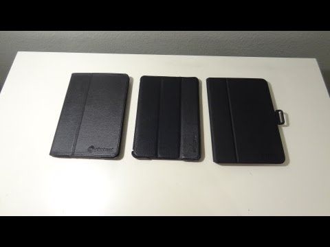 Top 3 iPad Mini Folio Cases
