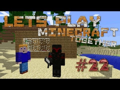 Let´s Play - Minecraft Together 'Texturen Paket und Map Fail' [#022 / FULL-HD]