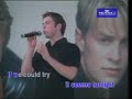 westlife   i dont wanna fight