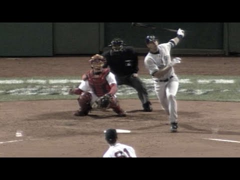 Video: 2004 ALCS Gm3: A-Rod clubs a solo home run in the 3rd