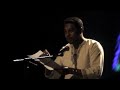 fonnk�r de teddy iafare-gangama sur les conditions de travail et de diffusion du travail des artistes. texte d�clam� en mai 2007 au bato fou � st pierre