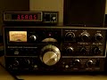 W1AW ARRL Morse Code Practice for Radio Amateurs on TS-520S