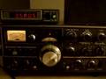 W1AW ARRL Morse Code Practice for Radio Amateurs on TS-520S