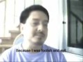 Former atheist sings 