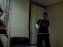 David & Husam [ illegal Dancing ]