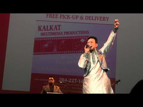 Shayri by manmohan waris (punjabi virsa 2014 Winnipeg )