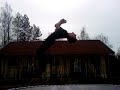 9 backflips in a row