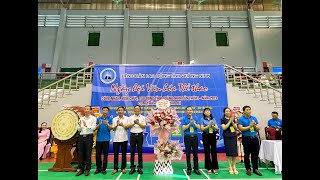 Tưng bừng khai mạc ngày hội VHTT công nhân, viên chức, lao động tỉnh Quảng Ninh lần thứ XI năm 2023 - Cụm Thành phố Uông Bí