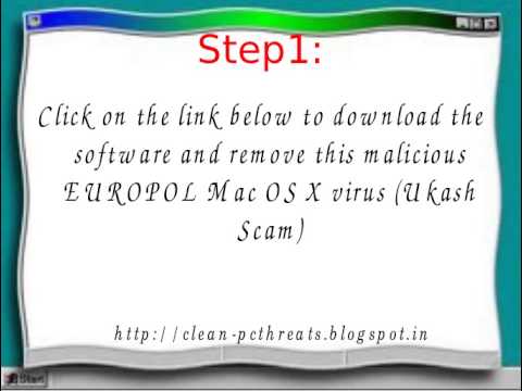 how to remove nz police virus from mac