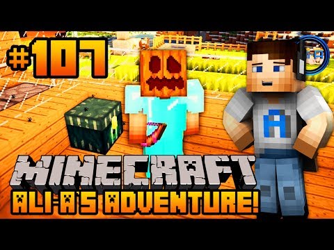 Minecraft - Ali-A's Adventure #107 -