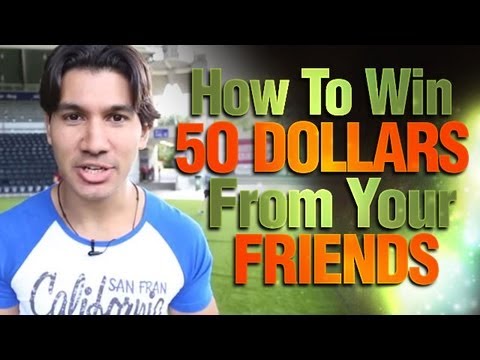 Learn Card Tricks: How To Win 50 Dollars From Your Friends!