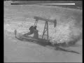 Pumpjack Leaking Natural Gas
