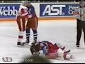 3 fights New York Rangers v Detriot Red Wings