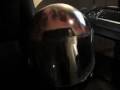 videos de airbrush - true flames moto helmet