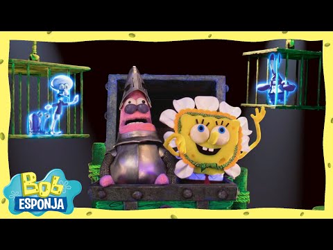 Una experiencia fantasmagórica | Bob Esponja en Español
