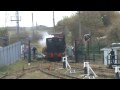 NCB No.22 returns with the Coal Train (17/10/09)