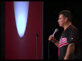 extensive use of the n word in this routine about airport security.