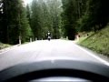Motoradtour durch die Dolomiten