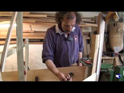 how to fasten through hull fittings