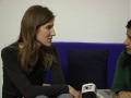Kristina Zimbakova Interview on Plath poems in painting, 07