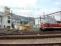 貨物列車　3055レ＆入換(2077レ)