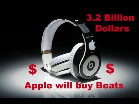 Apple Will buy Dr Dre Beats Electronics for 3.2Billion dollars